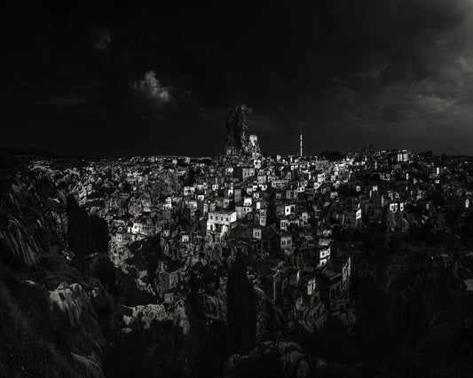 Dark Canyon City