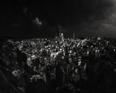 Dark Canyon City