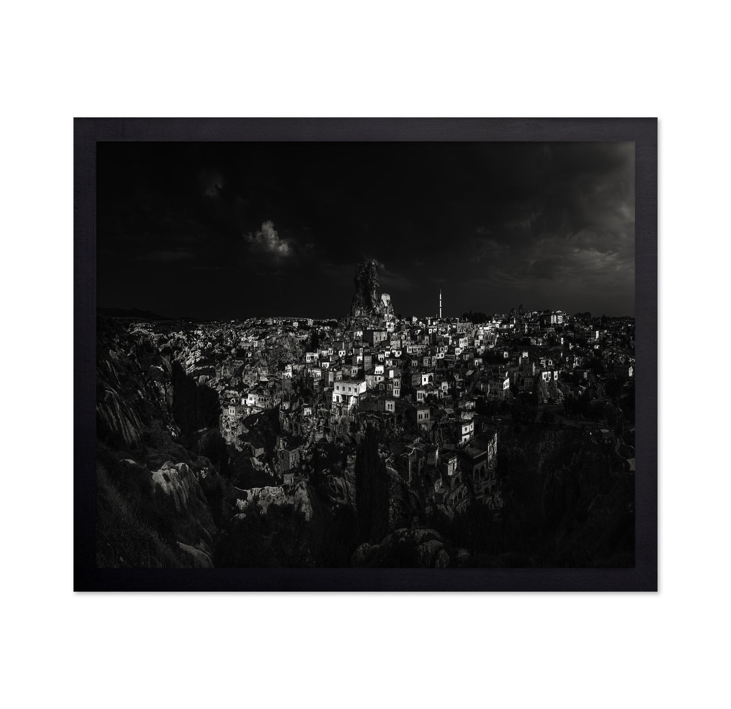 Dark Canyon City