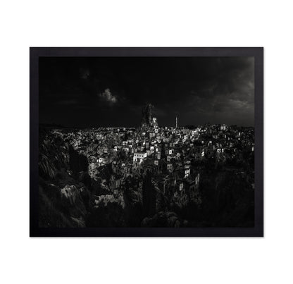 Dark Canyon City