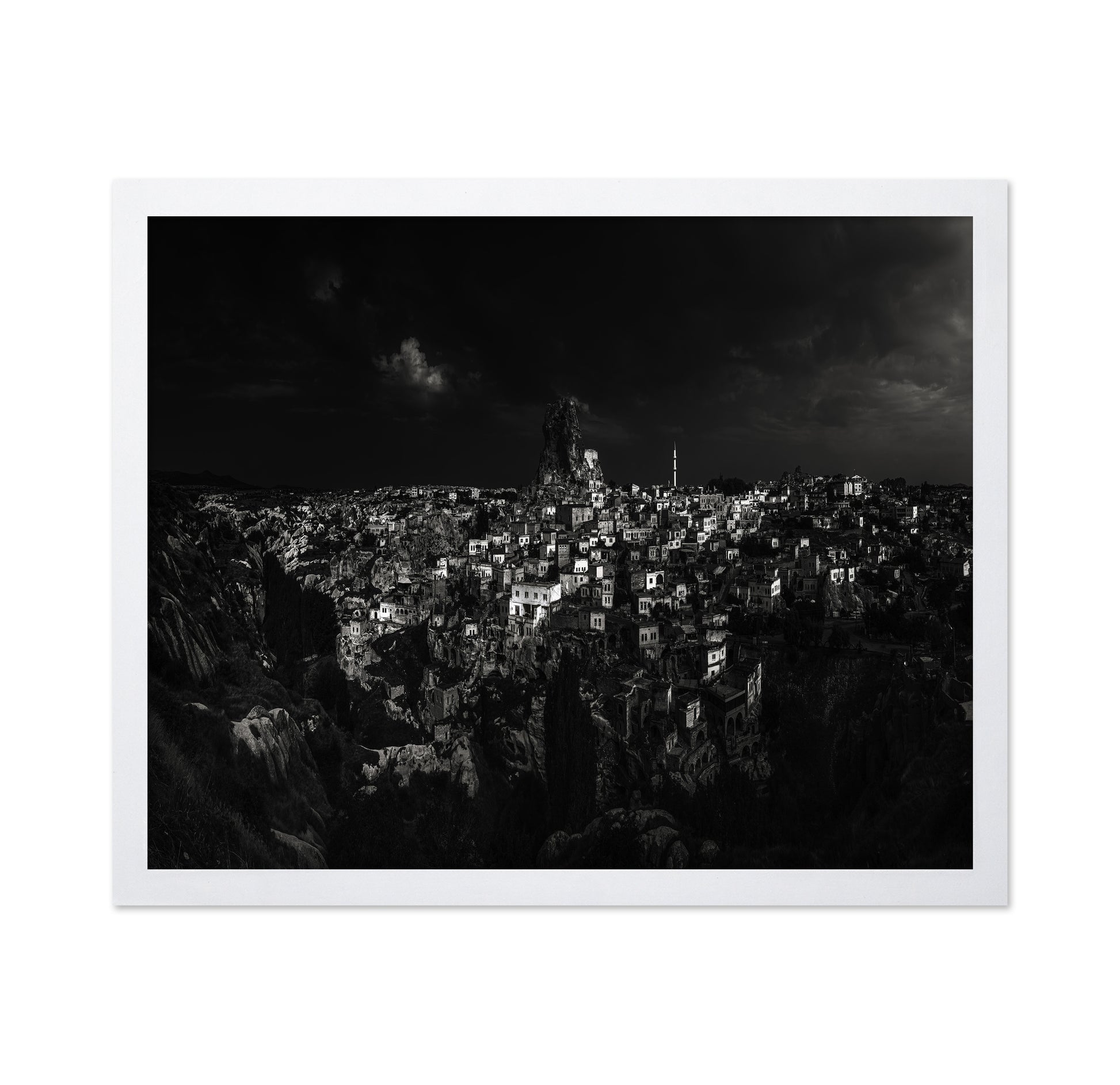 Dark Canyon City