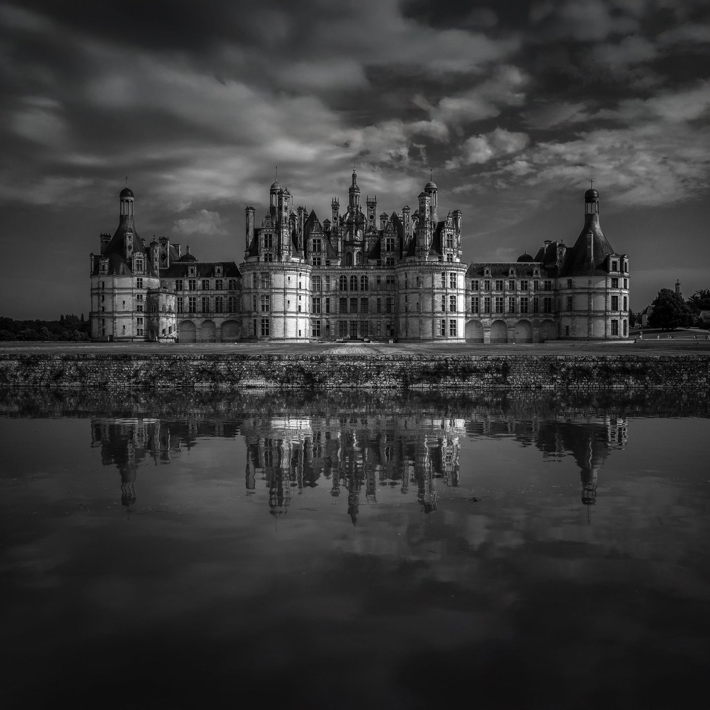 Grand Castle Reflection