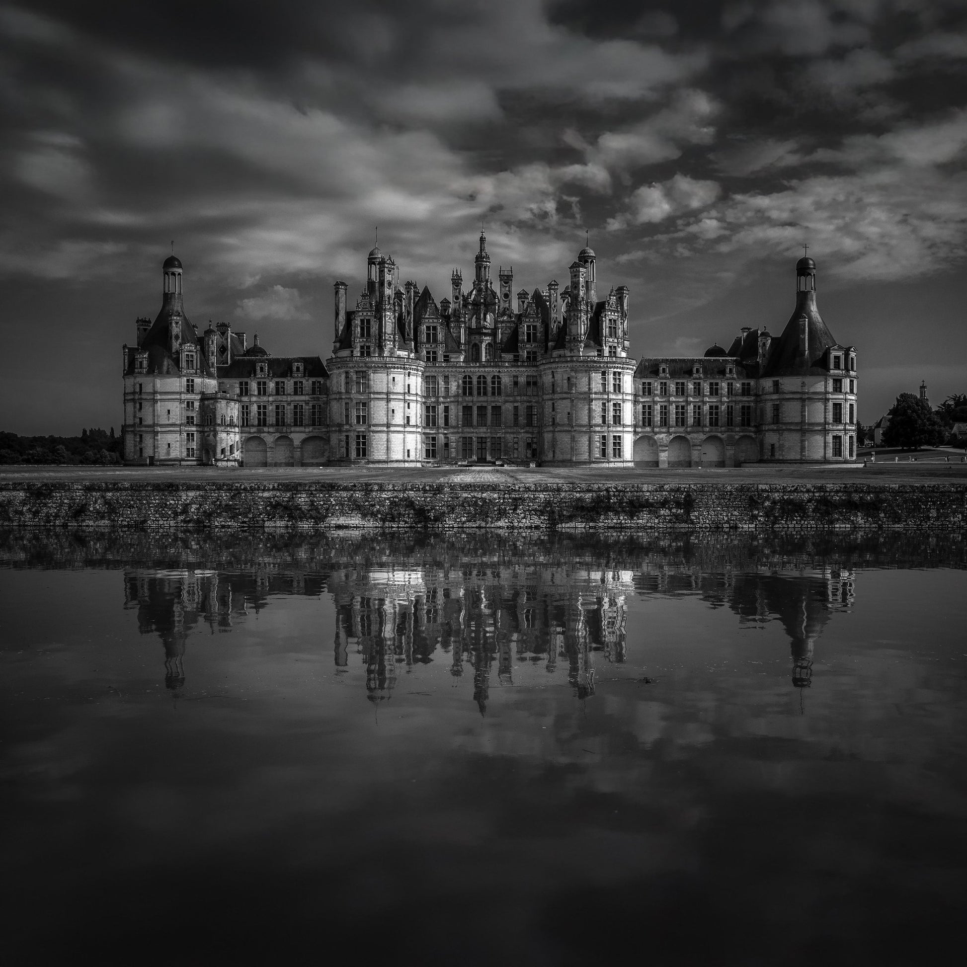 Grand Castle Reflection