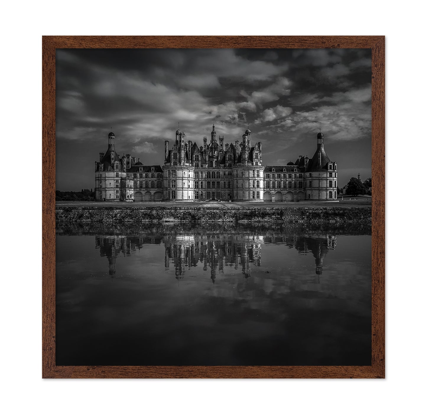 Grand Castle Reflection