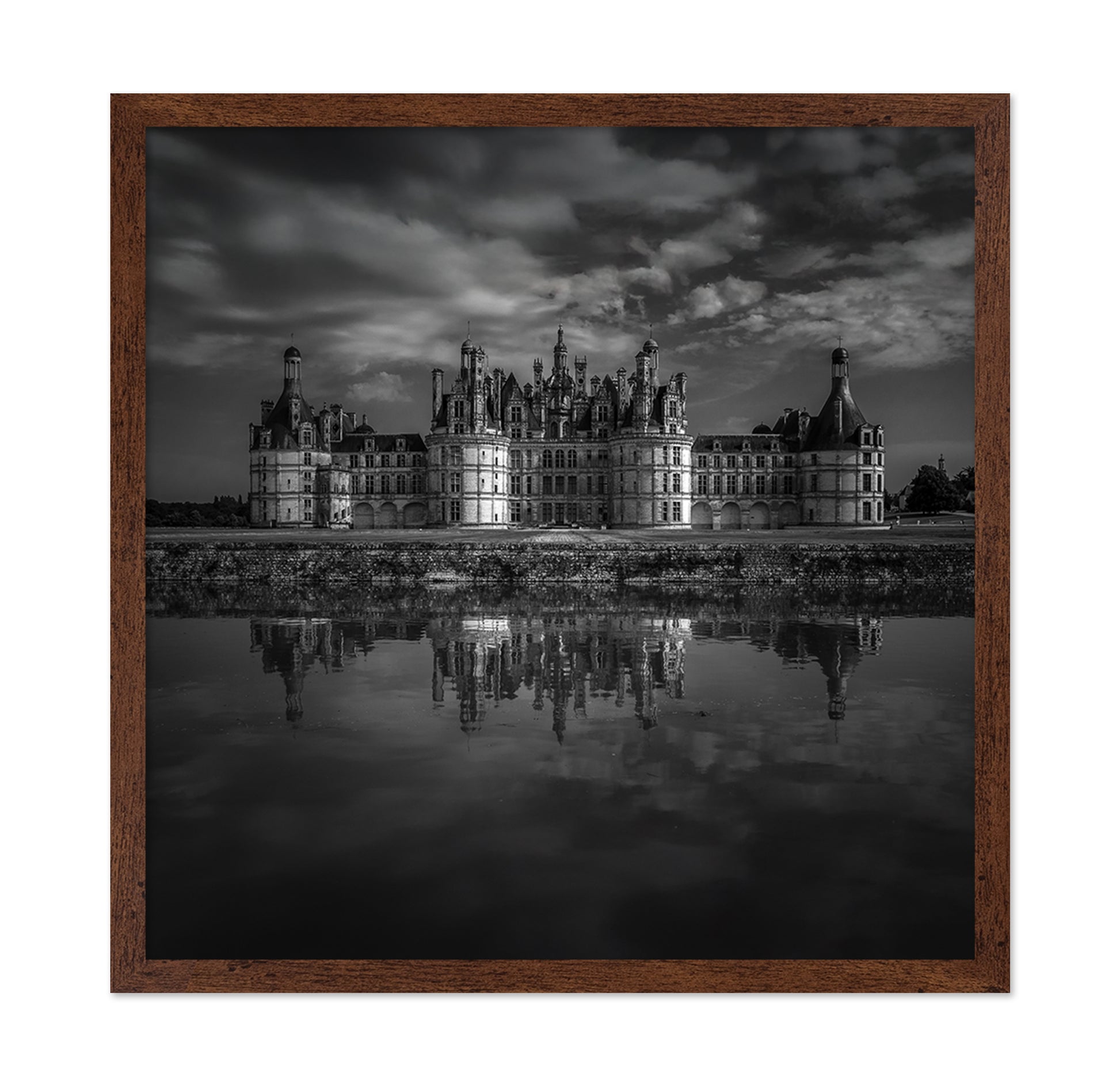 Grand Castle Reflection