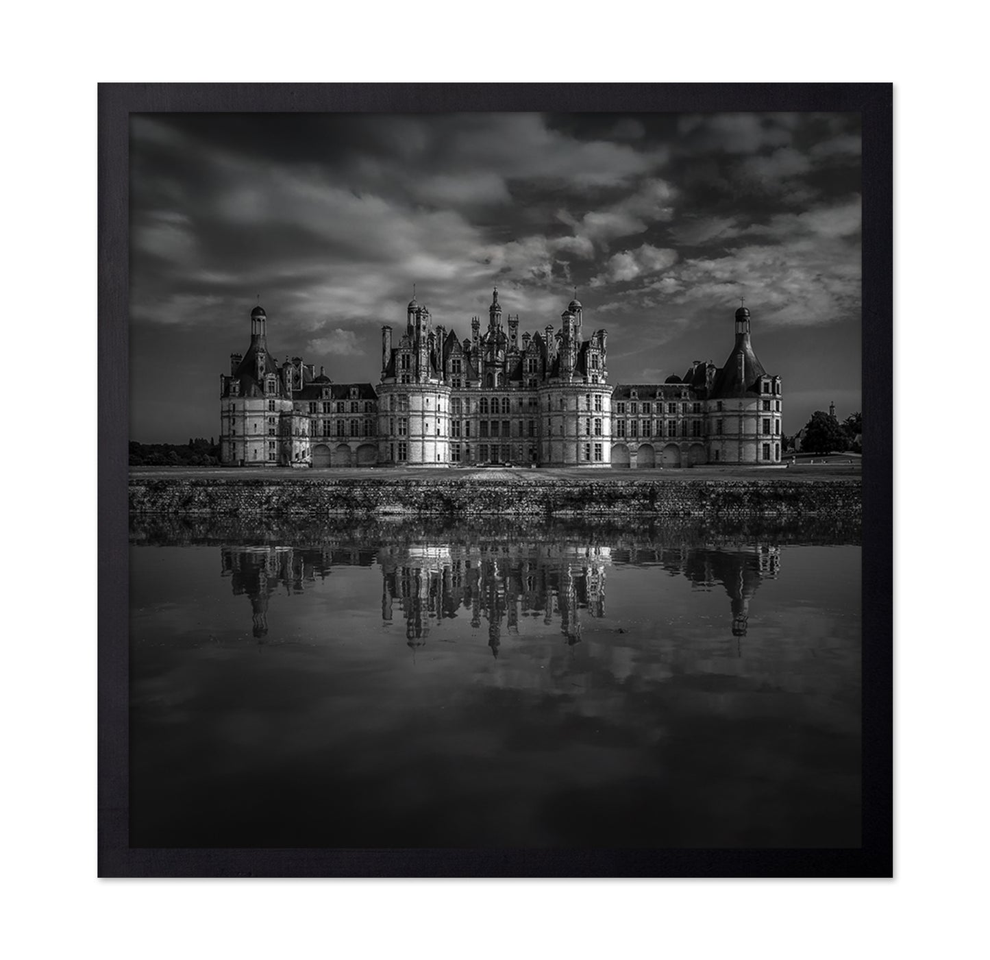Grand Castle Reflection