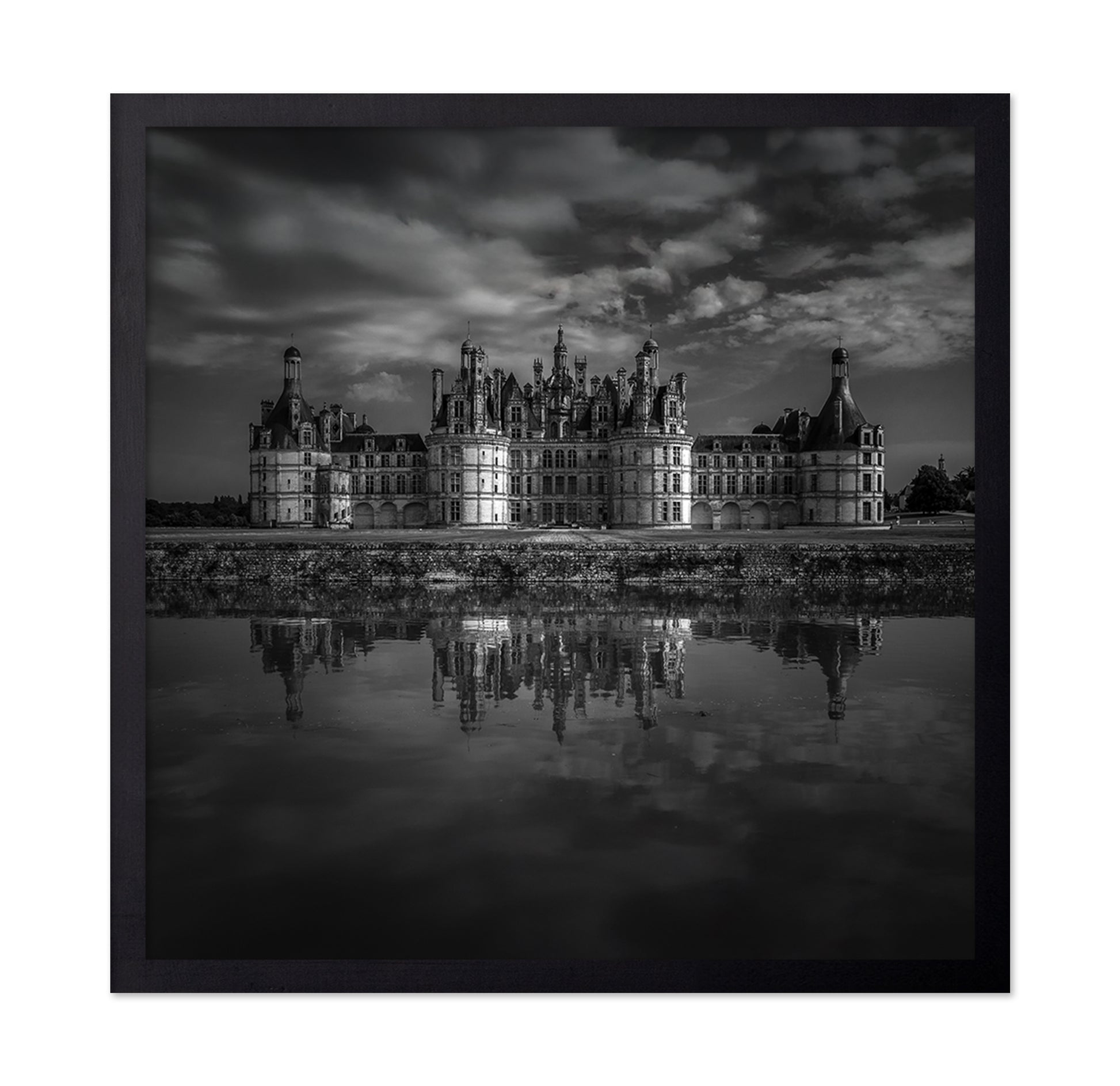 Grand Castle Reflection