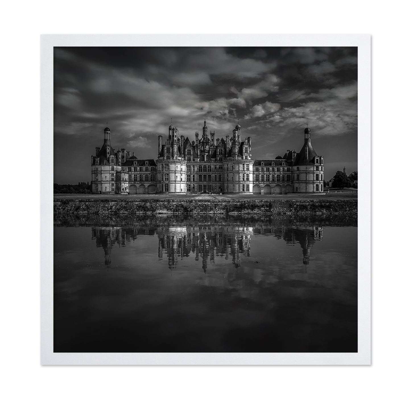 Grand Castle Reflection