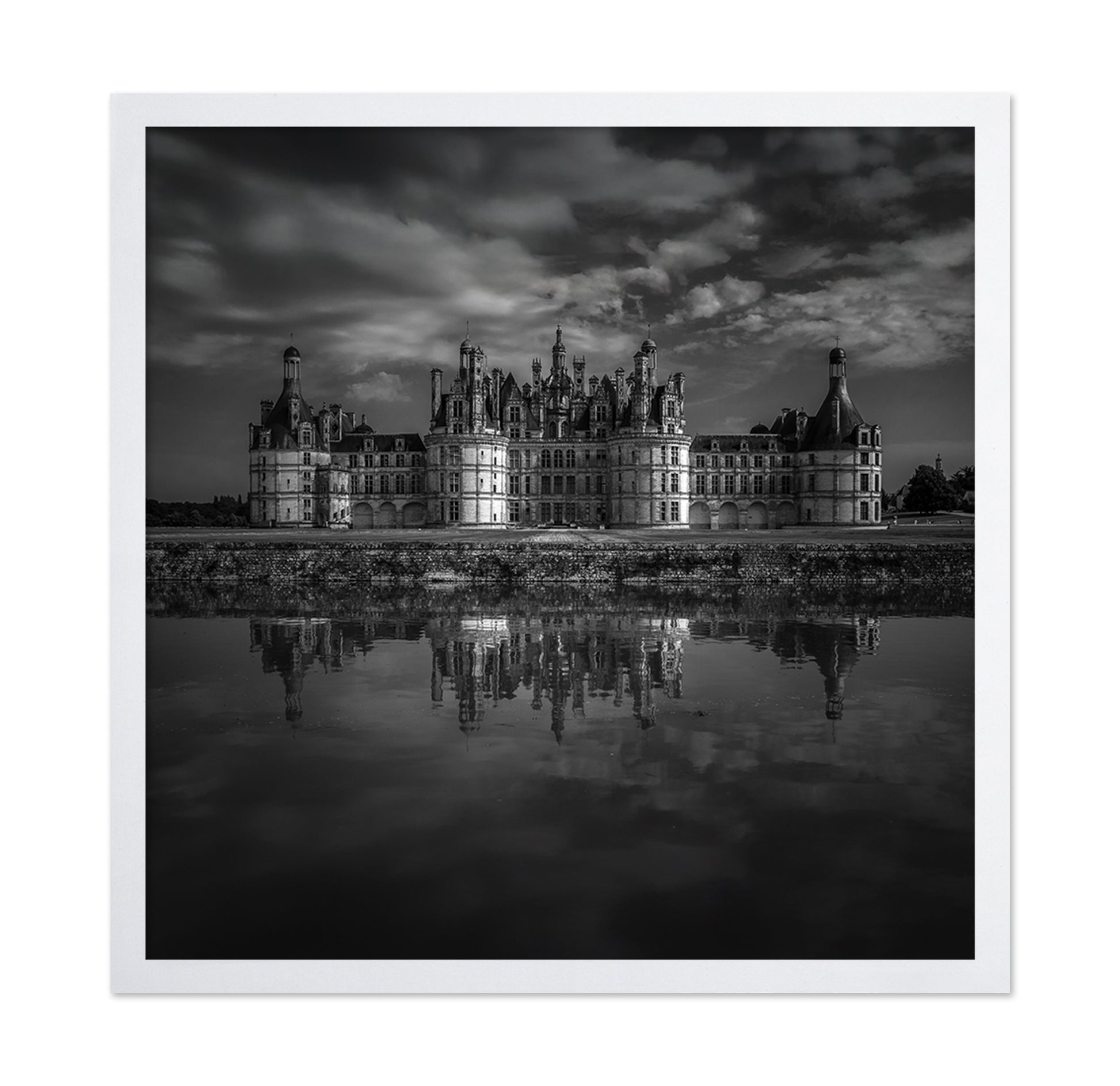 Grand Castle Reflection