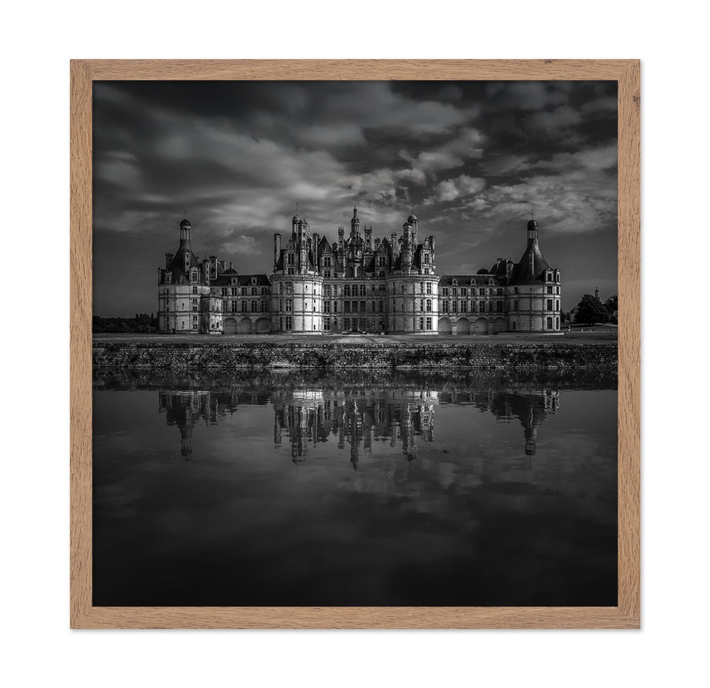 Grand Castle Reflection