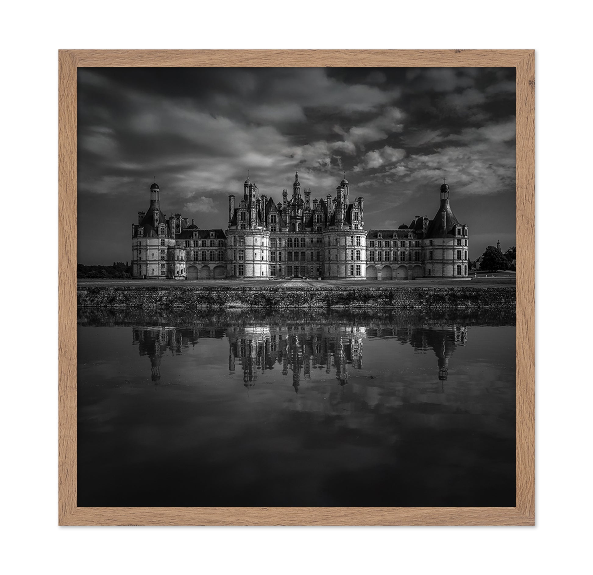 Grand Castle Reflection