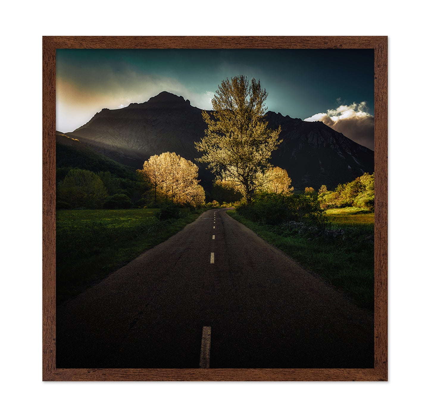 Golden Road To Mountains