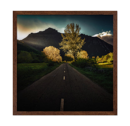 Golden Road To Mountains