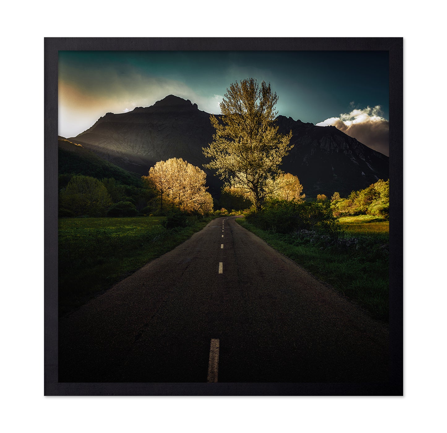 Golden Road To Mountains