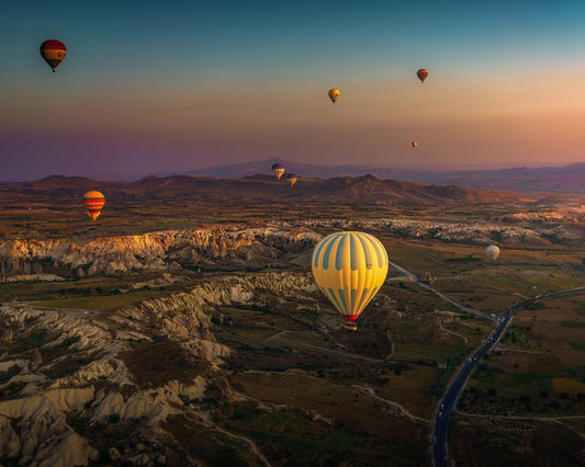 Cappadocia Balloon Sky No1