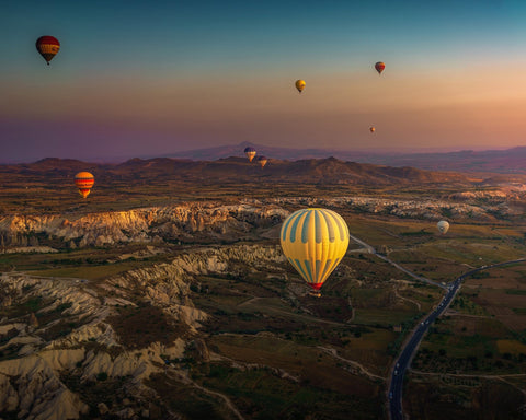 Cappadocia Balloon Sky No1