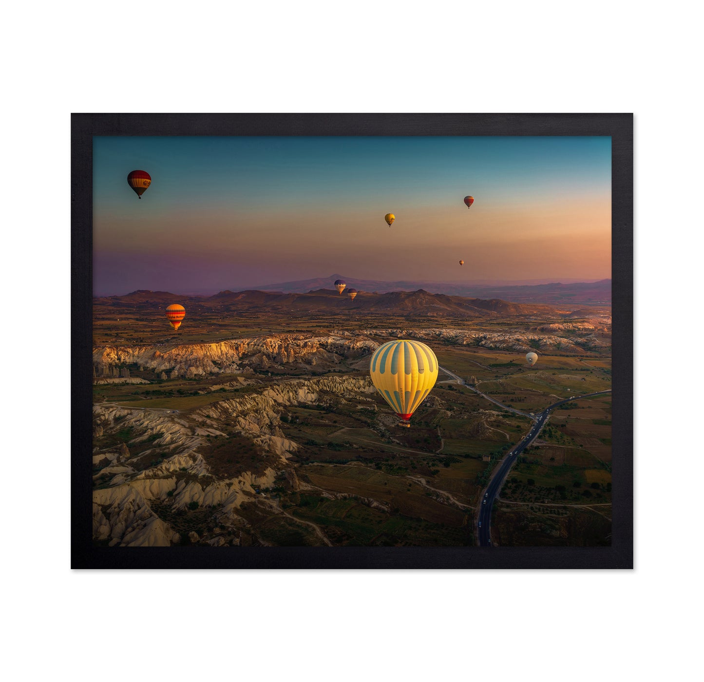Cappadocia Balloon Sky No1