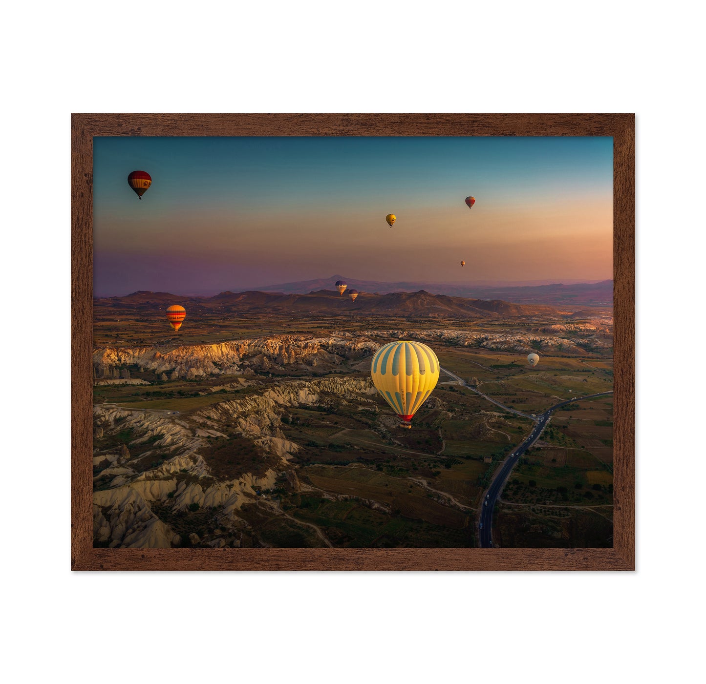 Cappadocia Balloon Sky No1