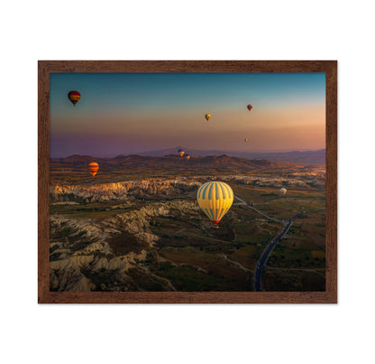 Cappadocia Balloon Sky No1