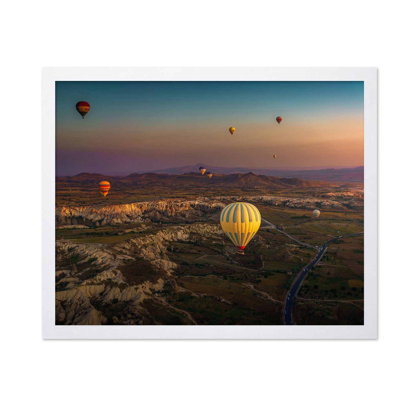 Cappadocia Balloon Sky No1