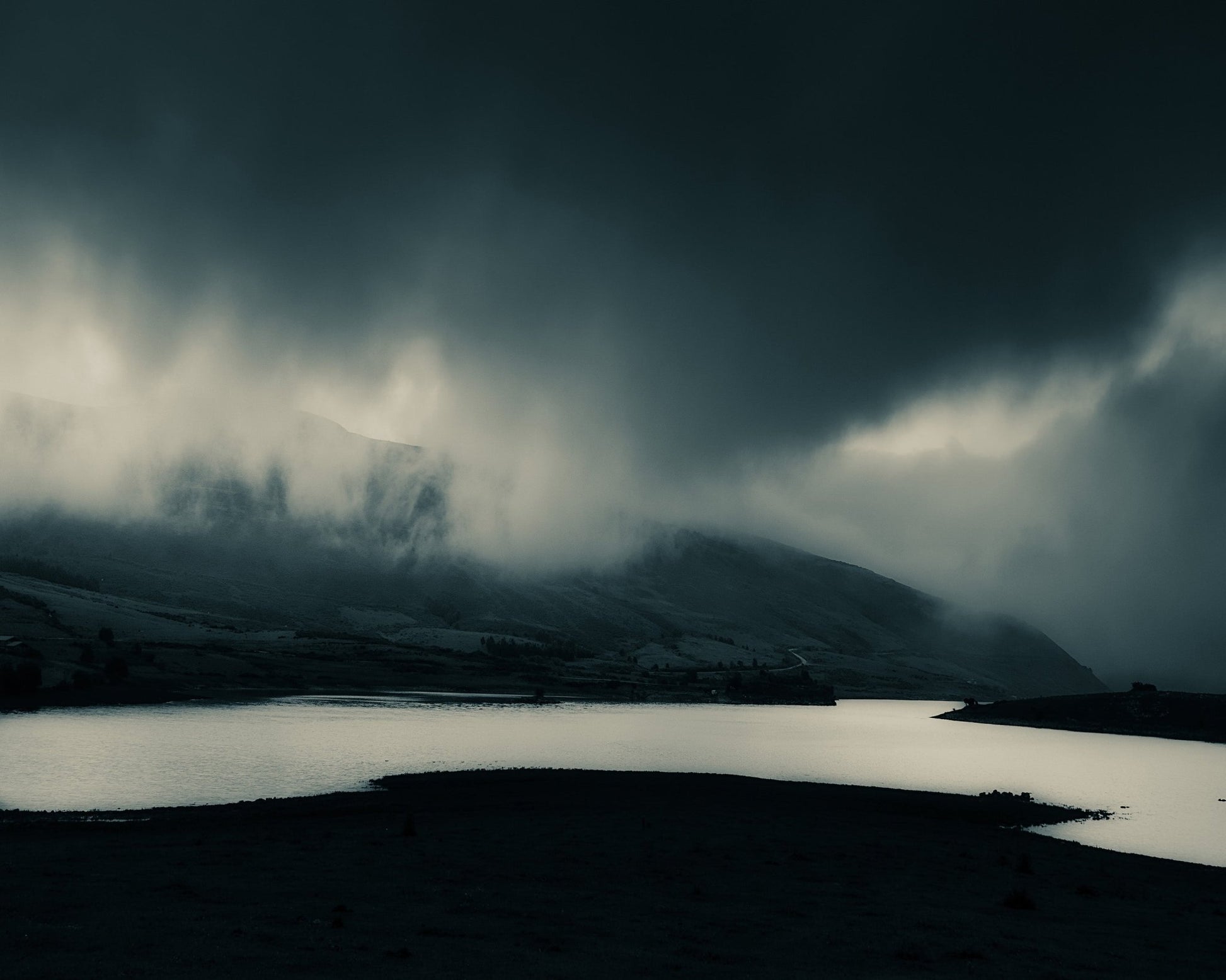 Mist Over Silent Lake
