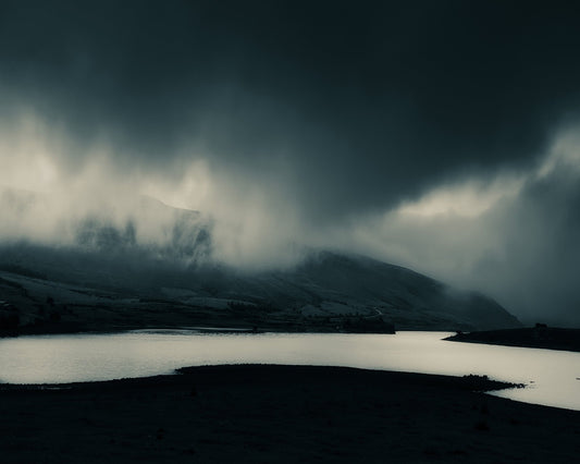Mist Over Silent Lake