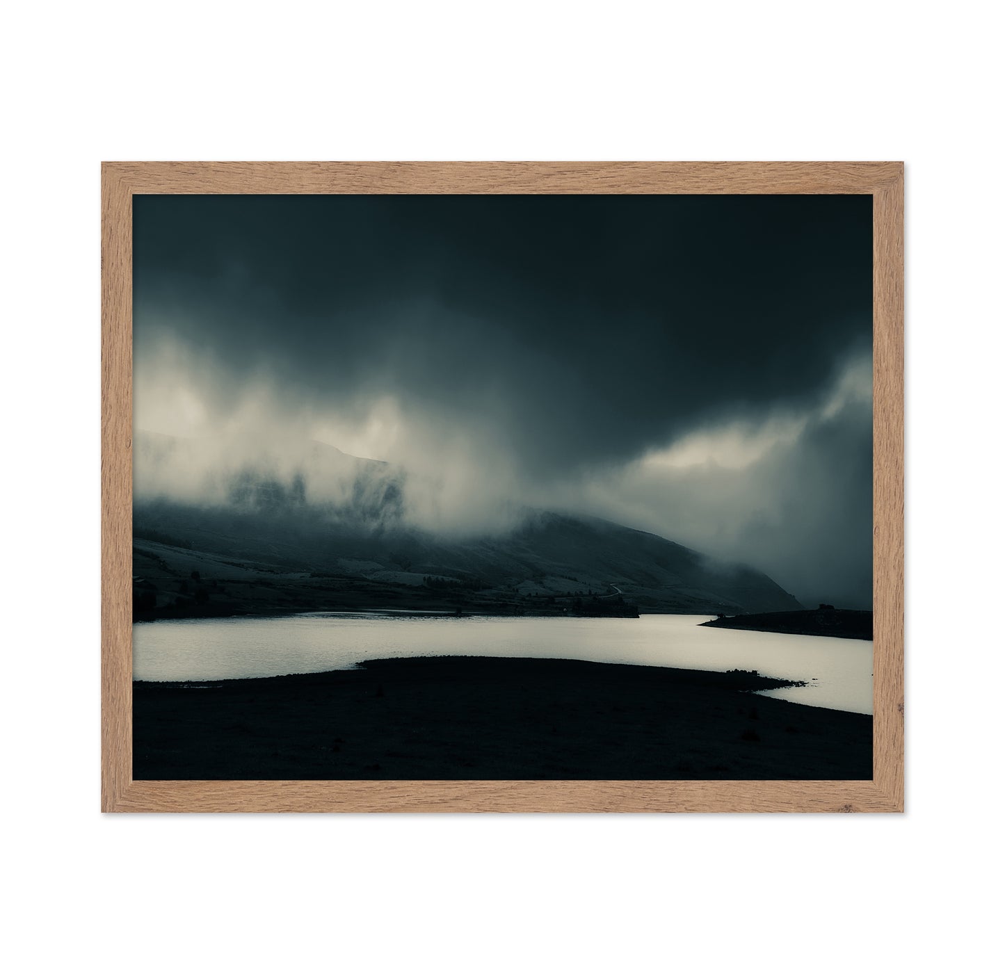 Mist Over Silent Lake