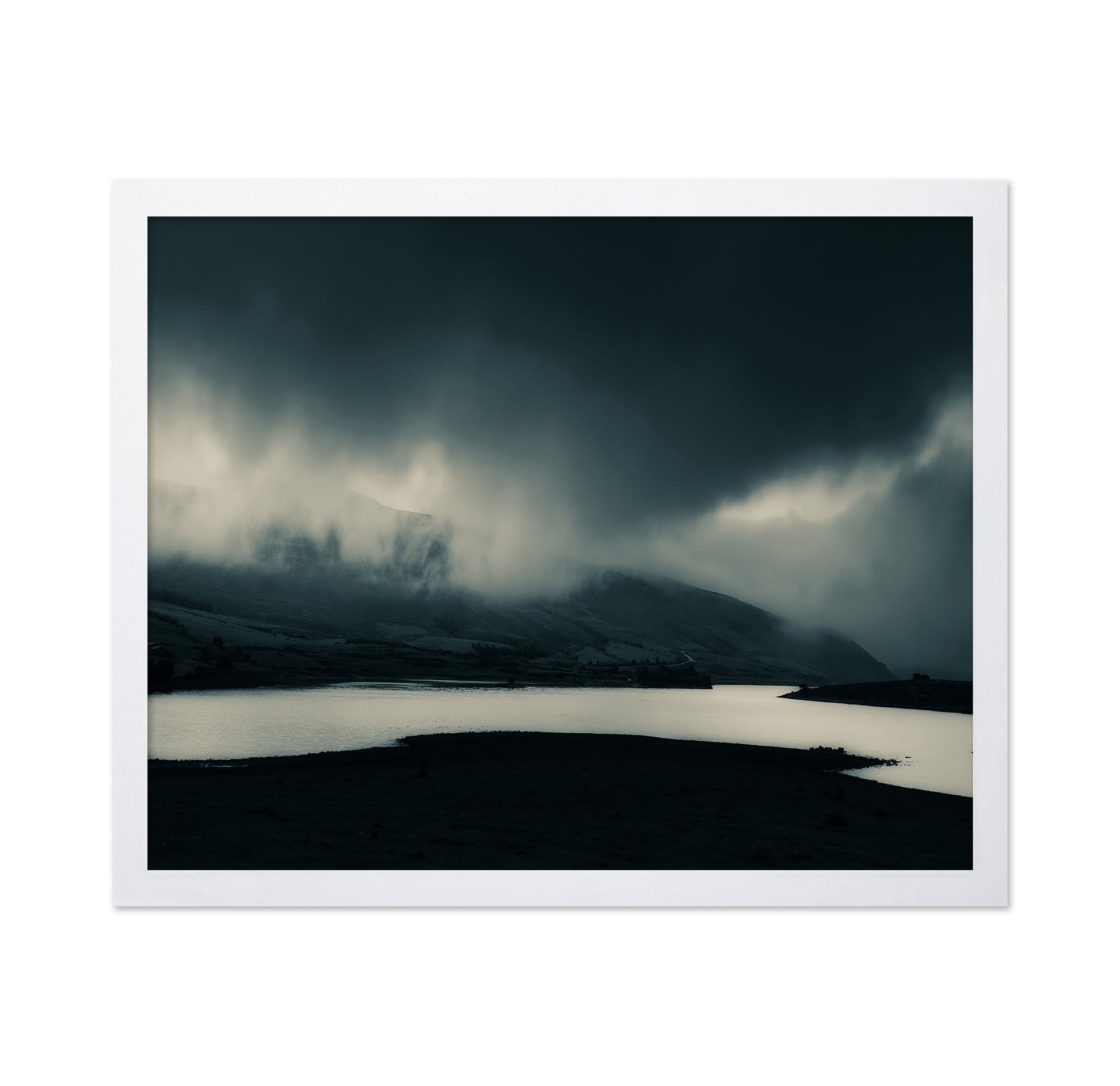 Mist Over Silent Lake