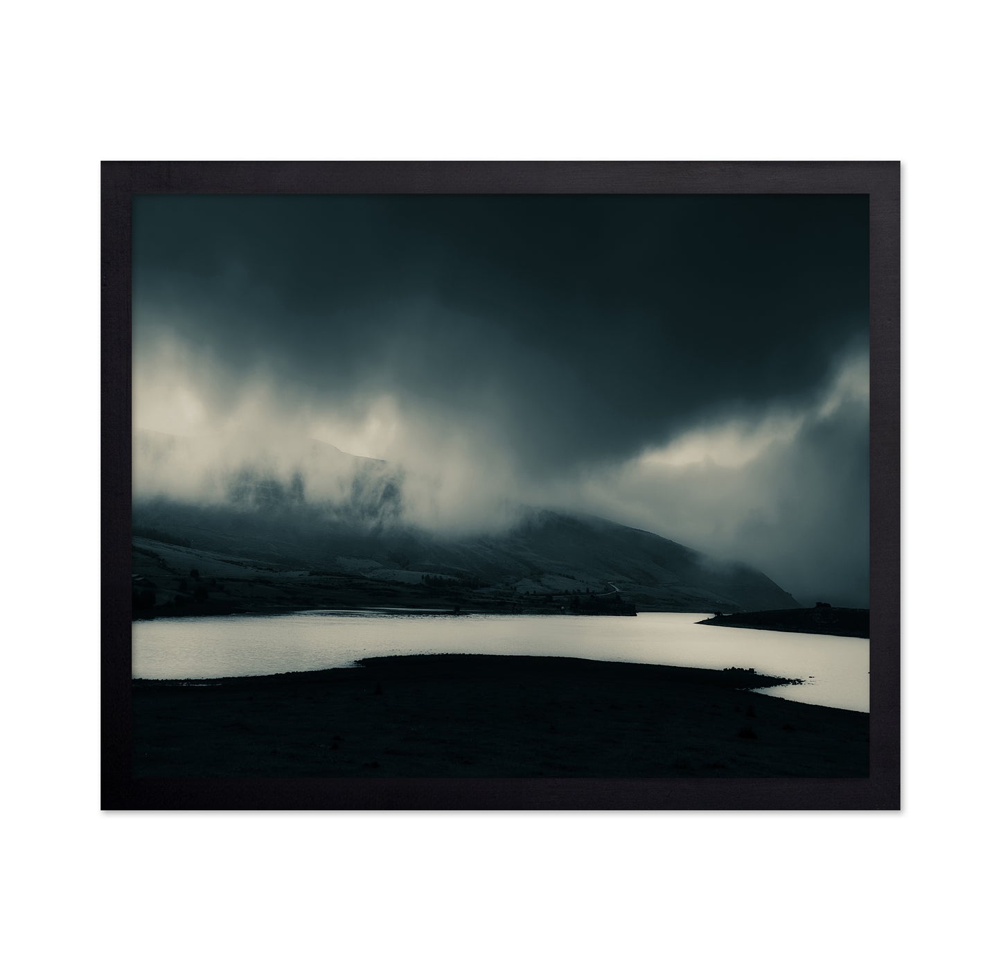 Mist Over Silent Lake