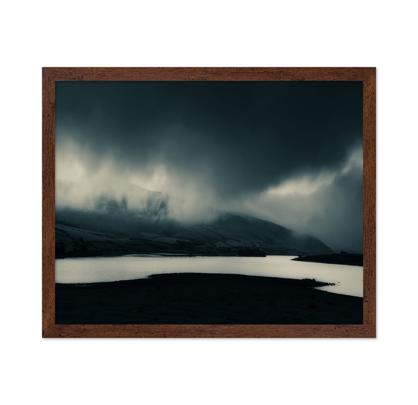 Mist Over Silent Lake