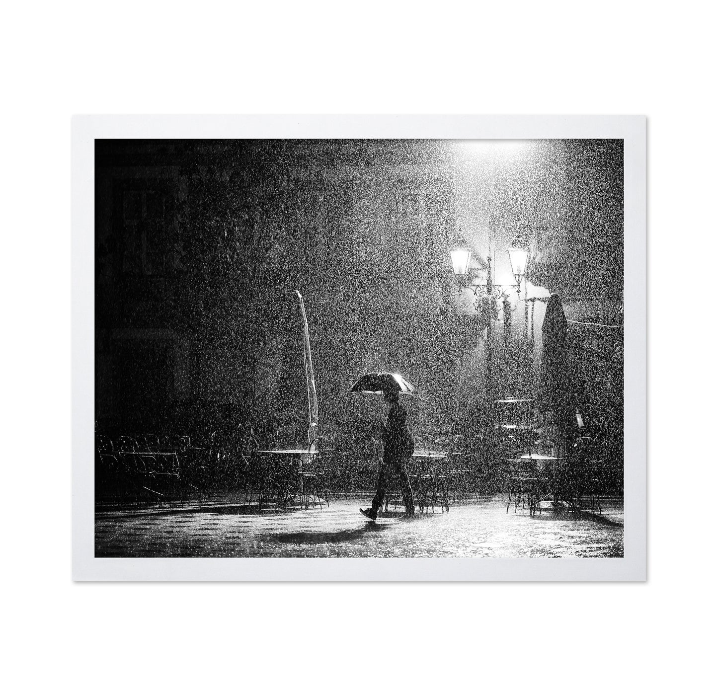 Rainy Night Walk