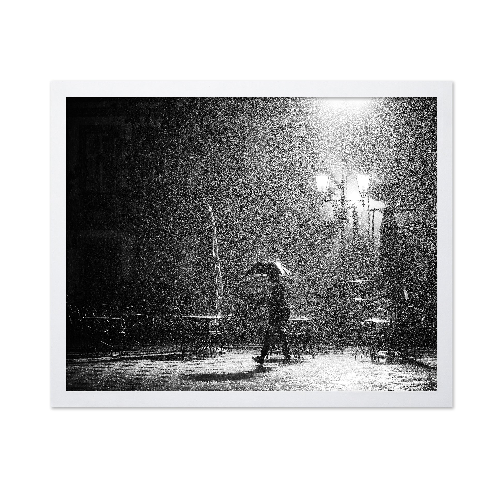 Rainy Night Walk