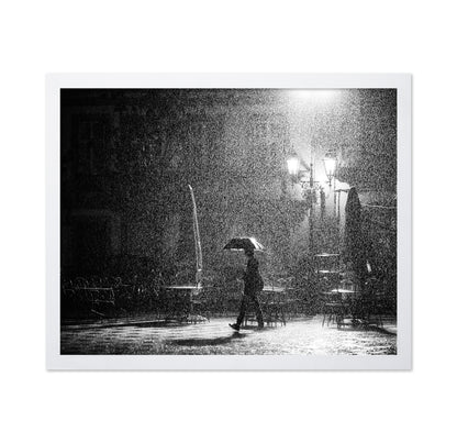 Rainy Night Walk