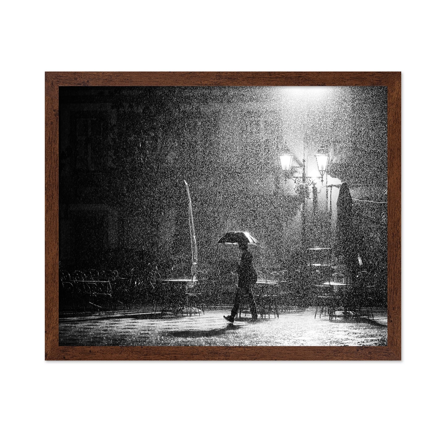 Rainy Night Walk