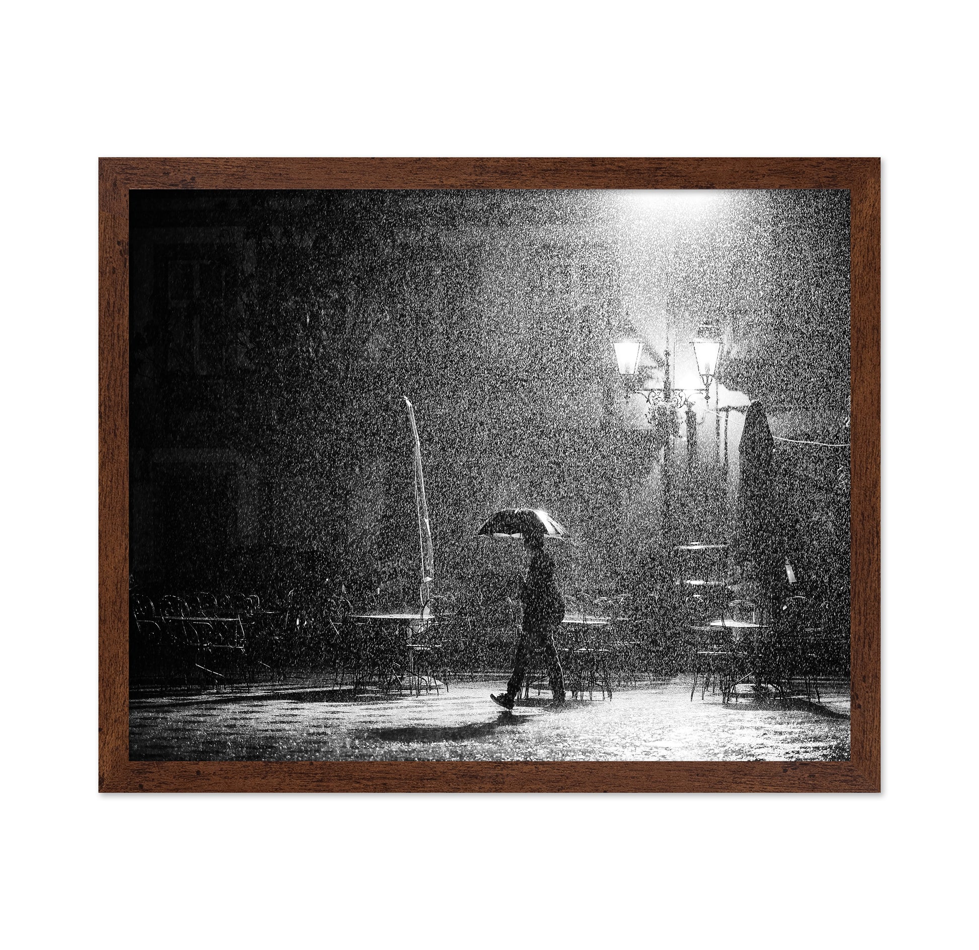 Rainy Night Walk