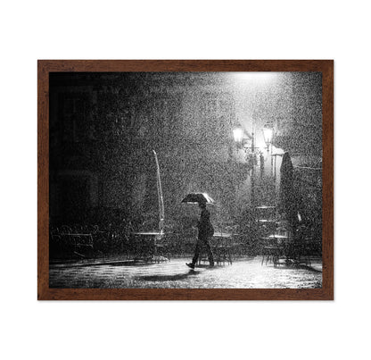 Rainy Night Walk