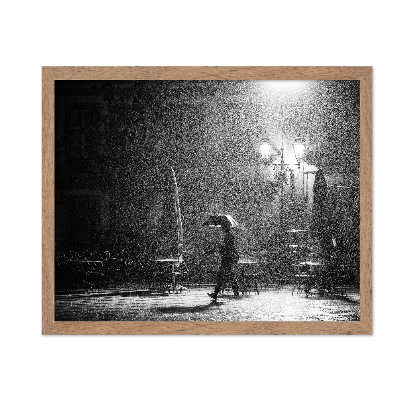 Rainy Night Walk