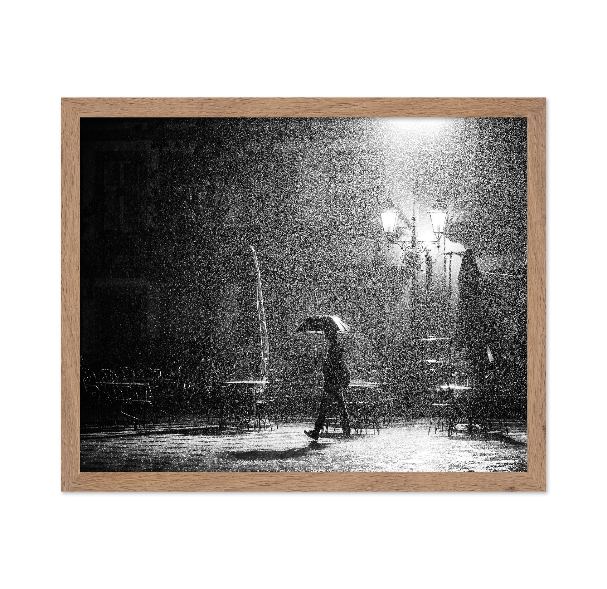 Rainy Night Walk