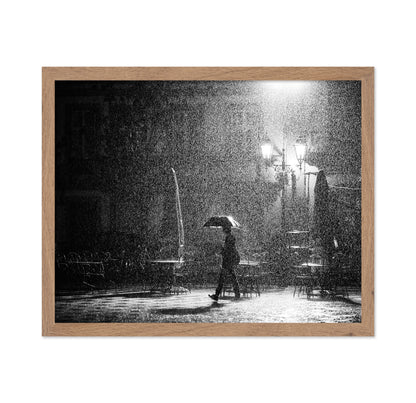 Rainy Night Walk