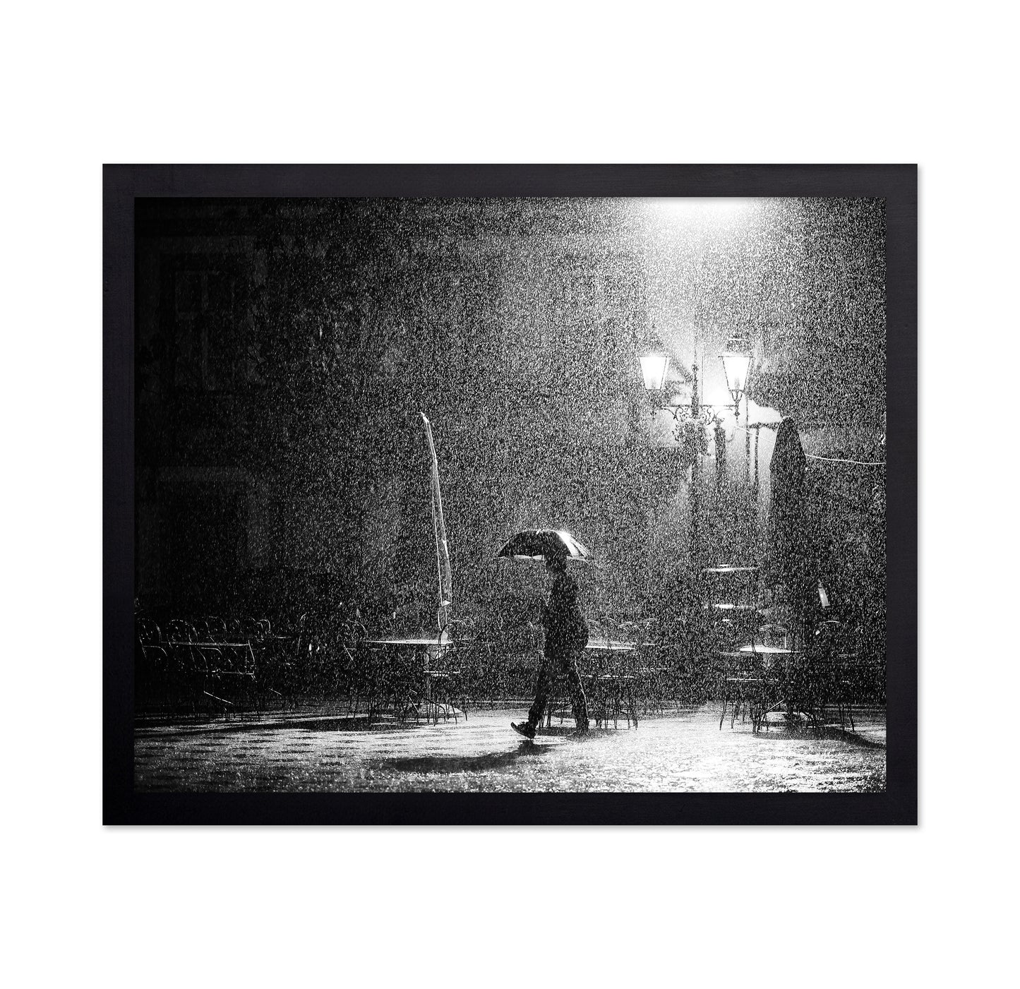 Rainy Night Walk