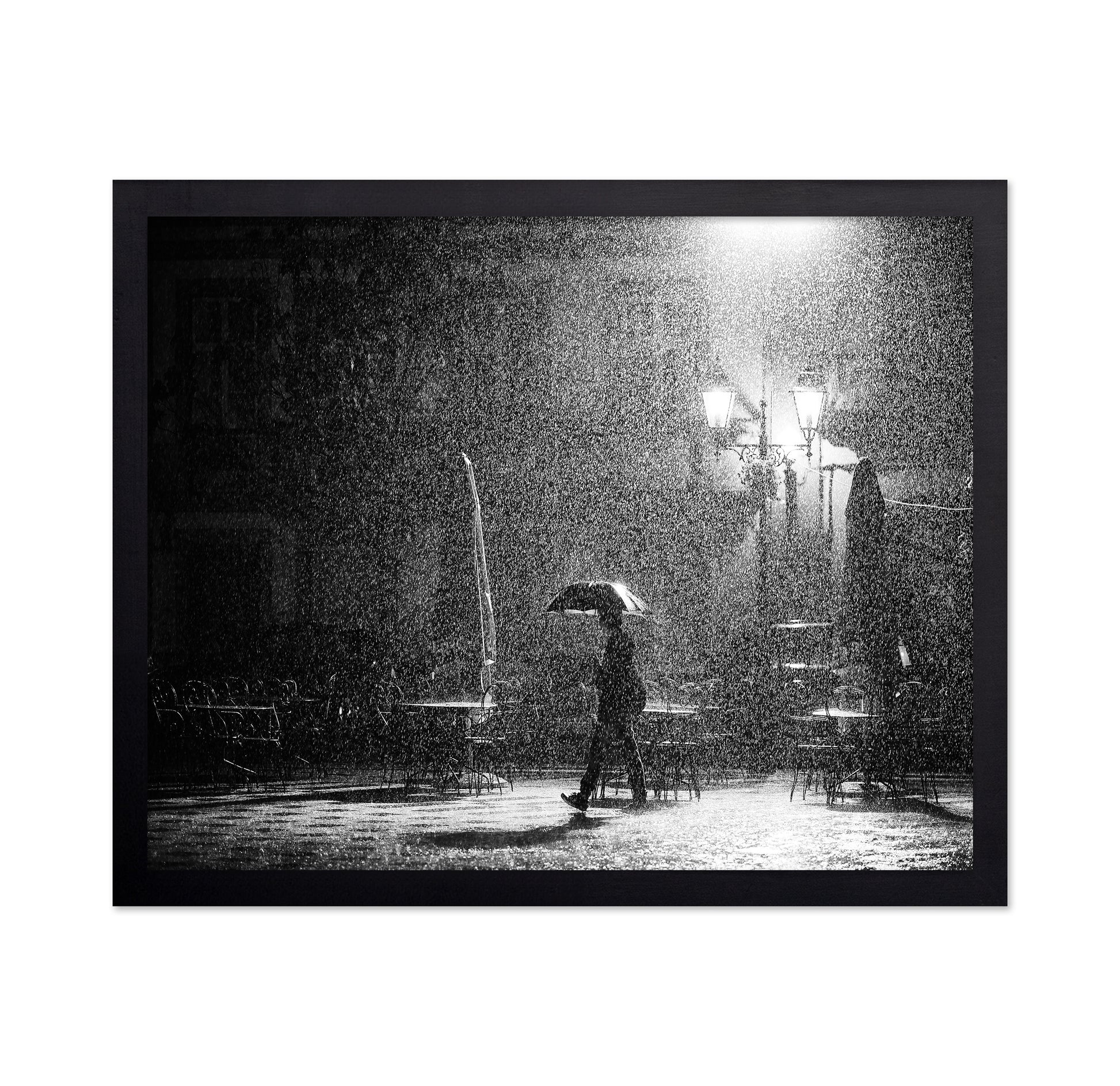 Rainy Night Walk