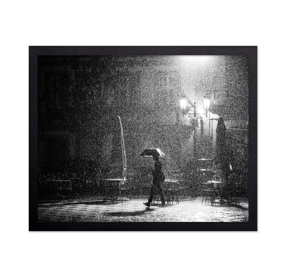 Rainy Night Walk