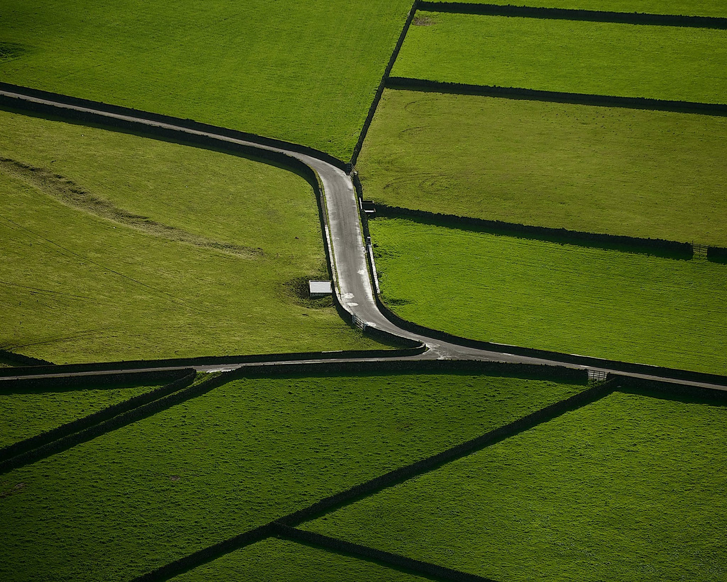 Country Road Crossing