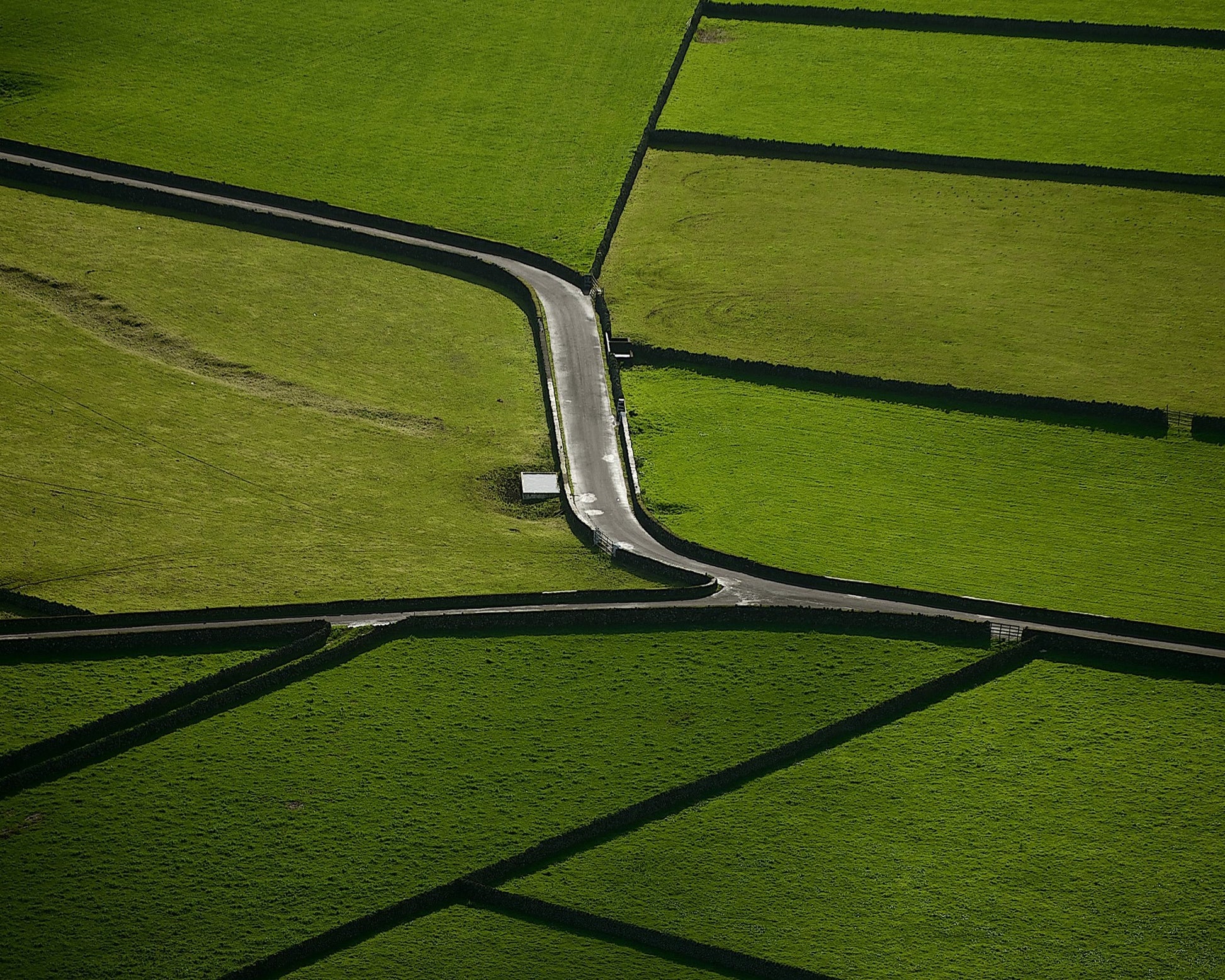 Country Road Crossing