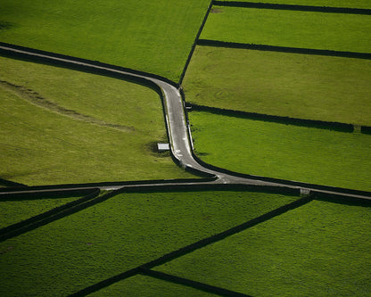 Country Road Crossing