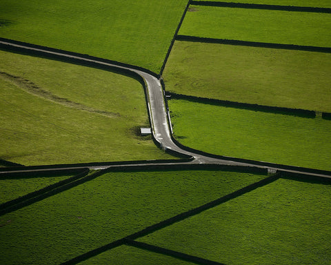 Country Road Crossing