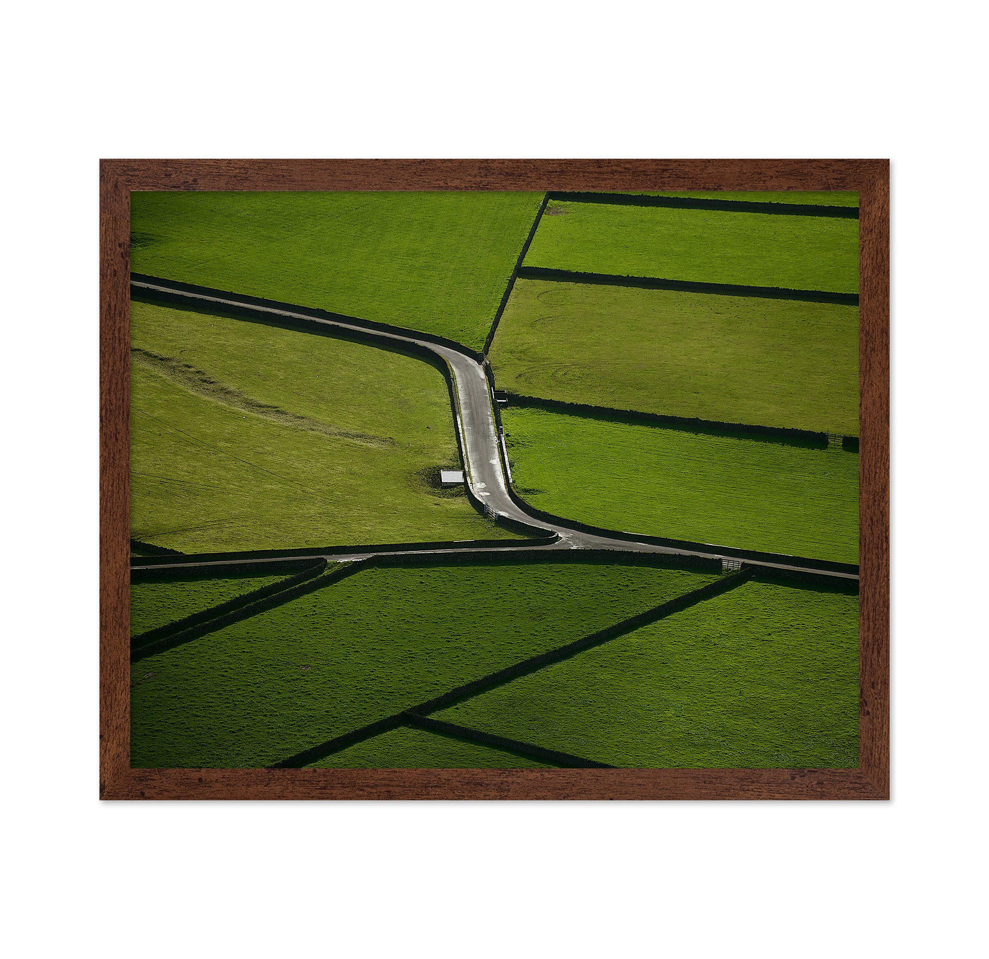 Country Road Crossing