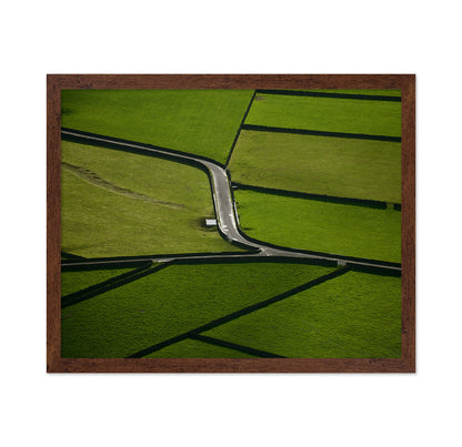 Country Road Crossing