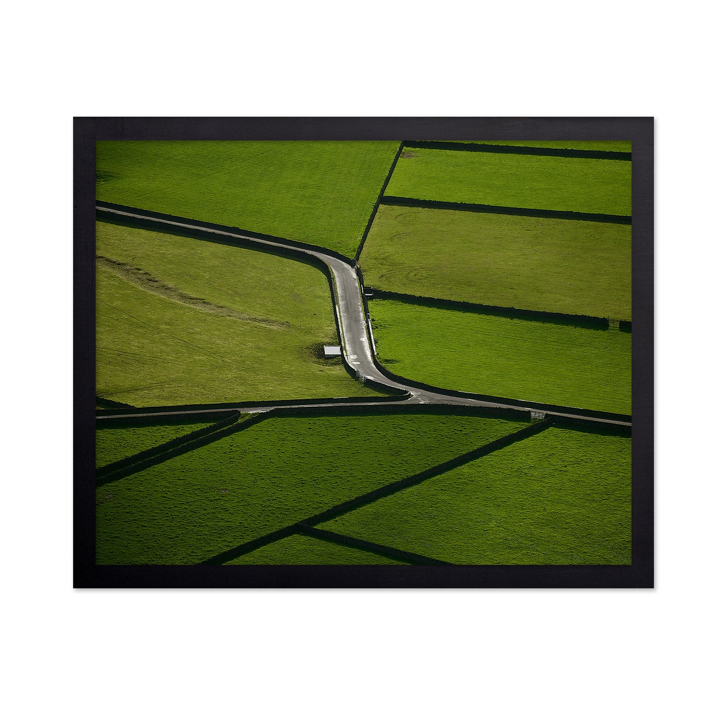 Country Road Crossing