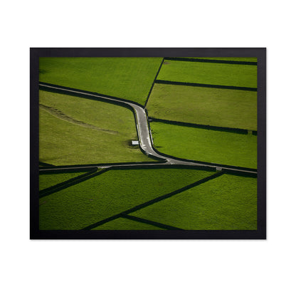 Country Road Crossing